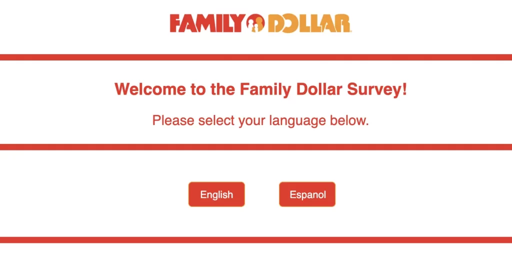 Family Dollar Survey